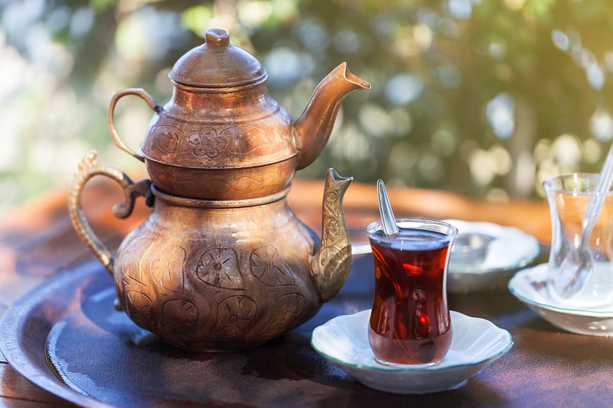 Türk Çayı ve Çay Bardağı
