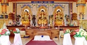 Buddhist Wedding Hall