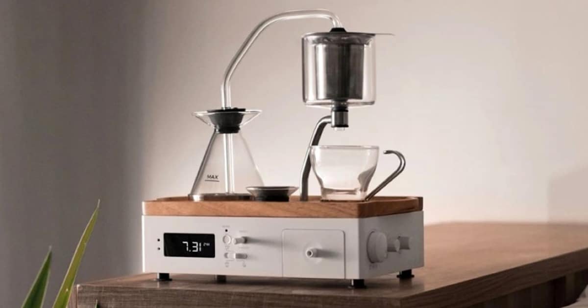 Çalar Saat İşlevli Otomatik Kahve Makinesi - Kahve severler için hediye fikirleri