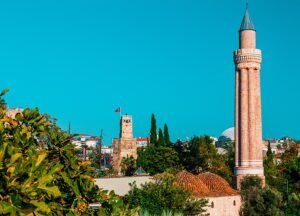 Yivliminare Mosque - ANTALYA TRAVEL GUIDE
