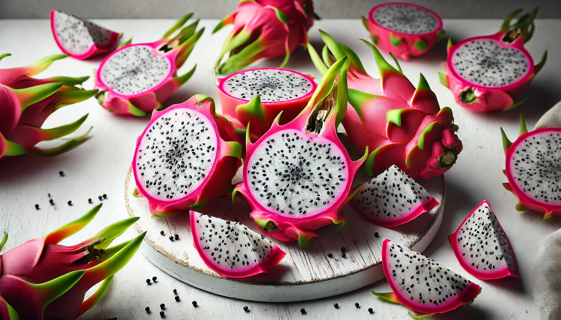 Pitaya (Ejder Meyvesi) - Thai Fruits