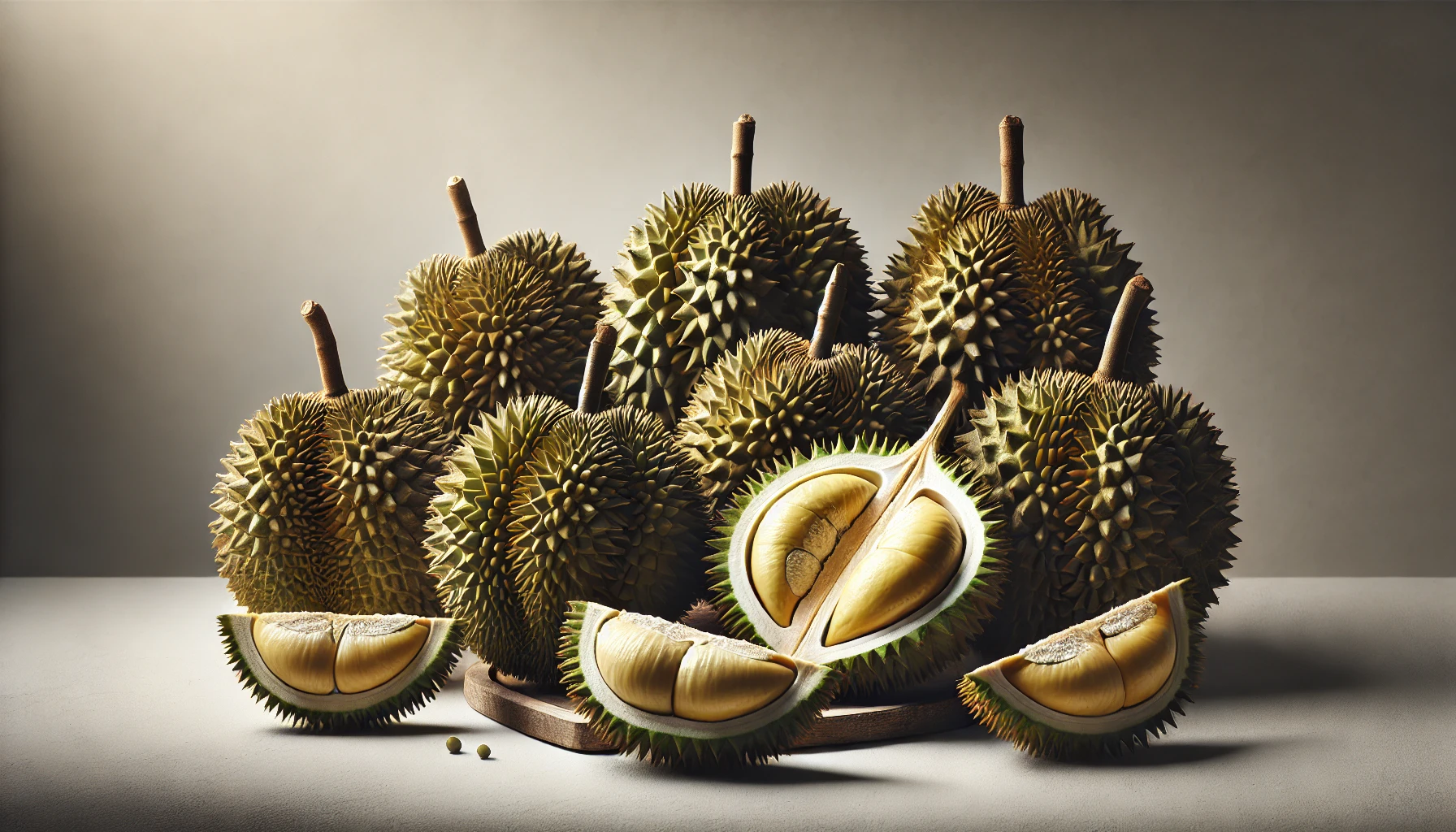 Durian (Thu-Rian) - Tayland Meyveleri