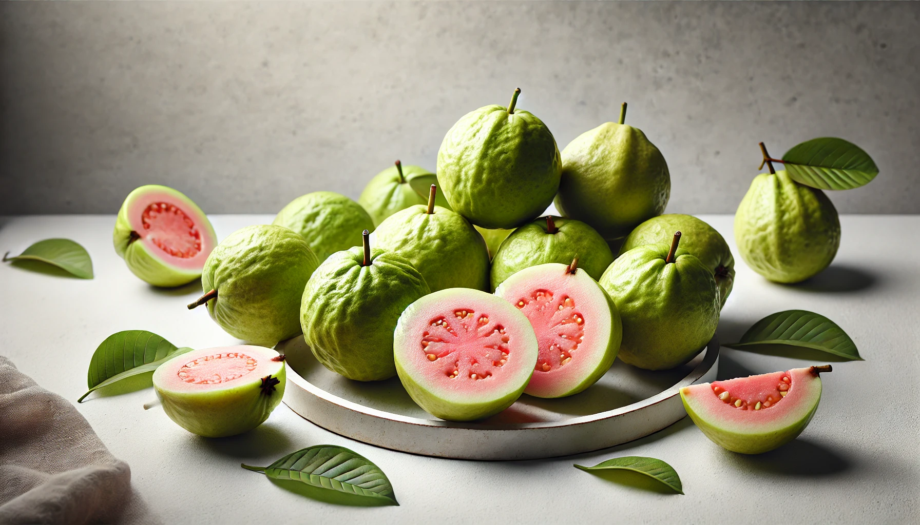 Guava (Farang) - Thai Fruits