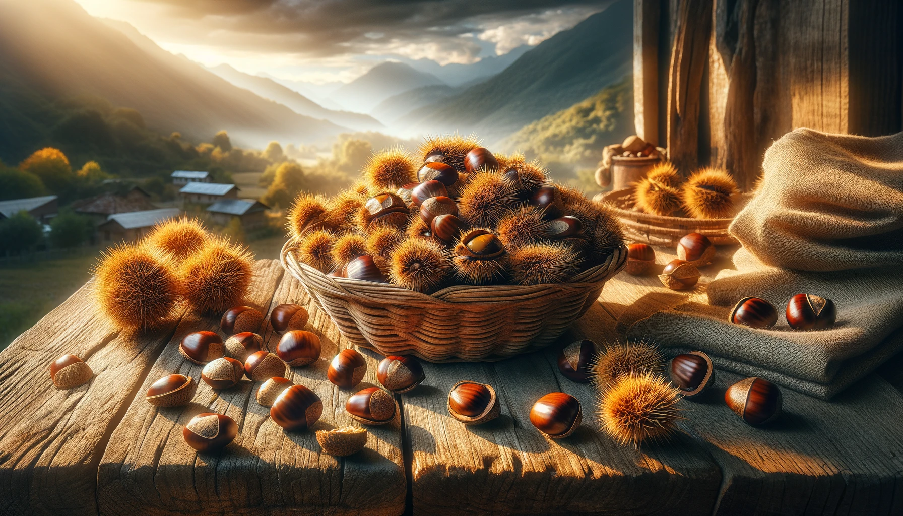 Albanian Chestnuts