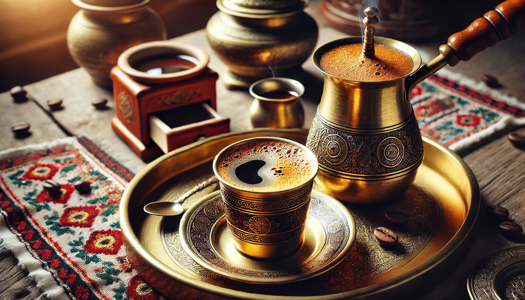 Albanian Coffee