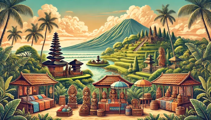 Bali hediyelik Бали