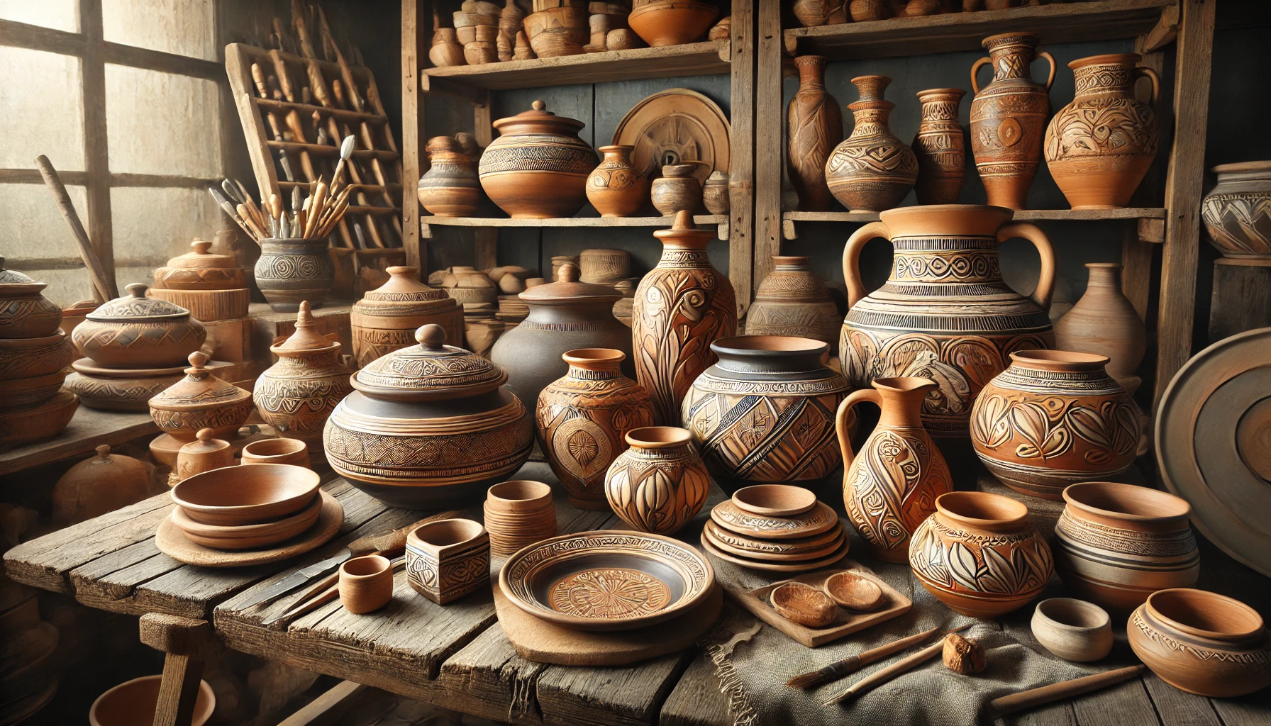 Pottery Products - 20 Gifts You Can Buy from Albania