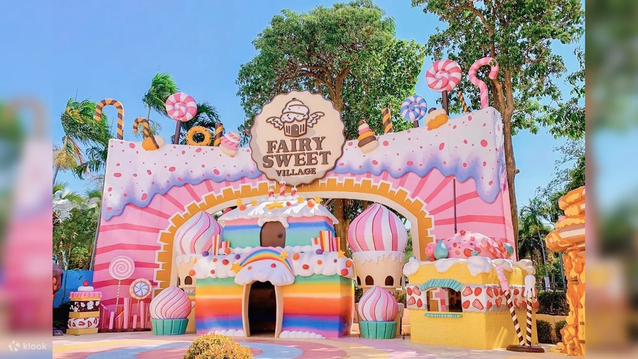 Fairy Sweet Village - Pattaya Gezilecek Yerler