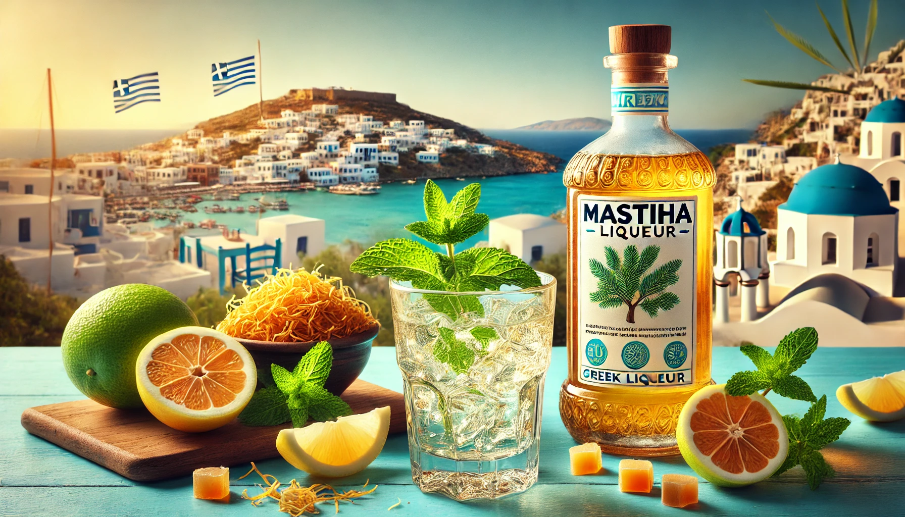 Mastiha Likörü