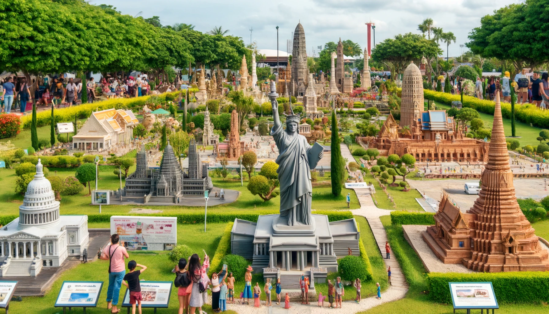 Mini Siam - Pattaya Travel Guide