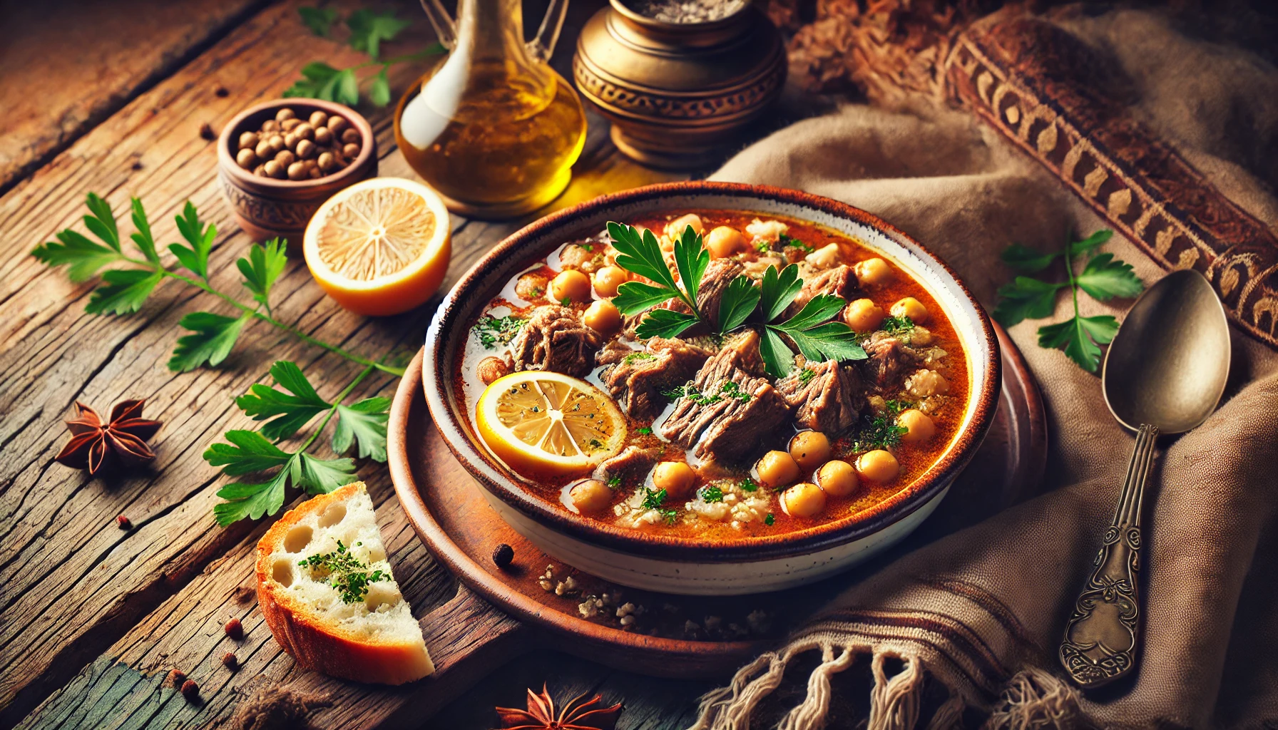 What to Eat in Bursa? Muradiye Çorbası Muradiye Soup