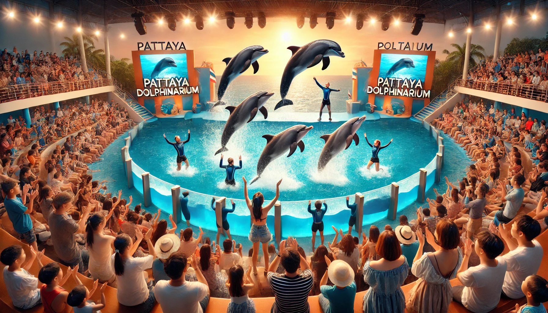 Pattaya Dolphinarium - Pattaya Gezilecek Yerler