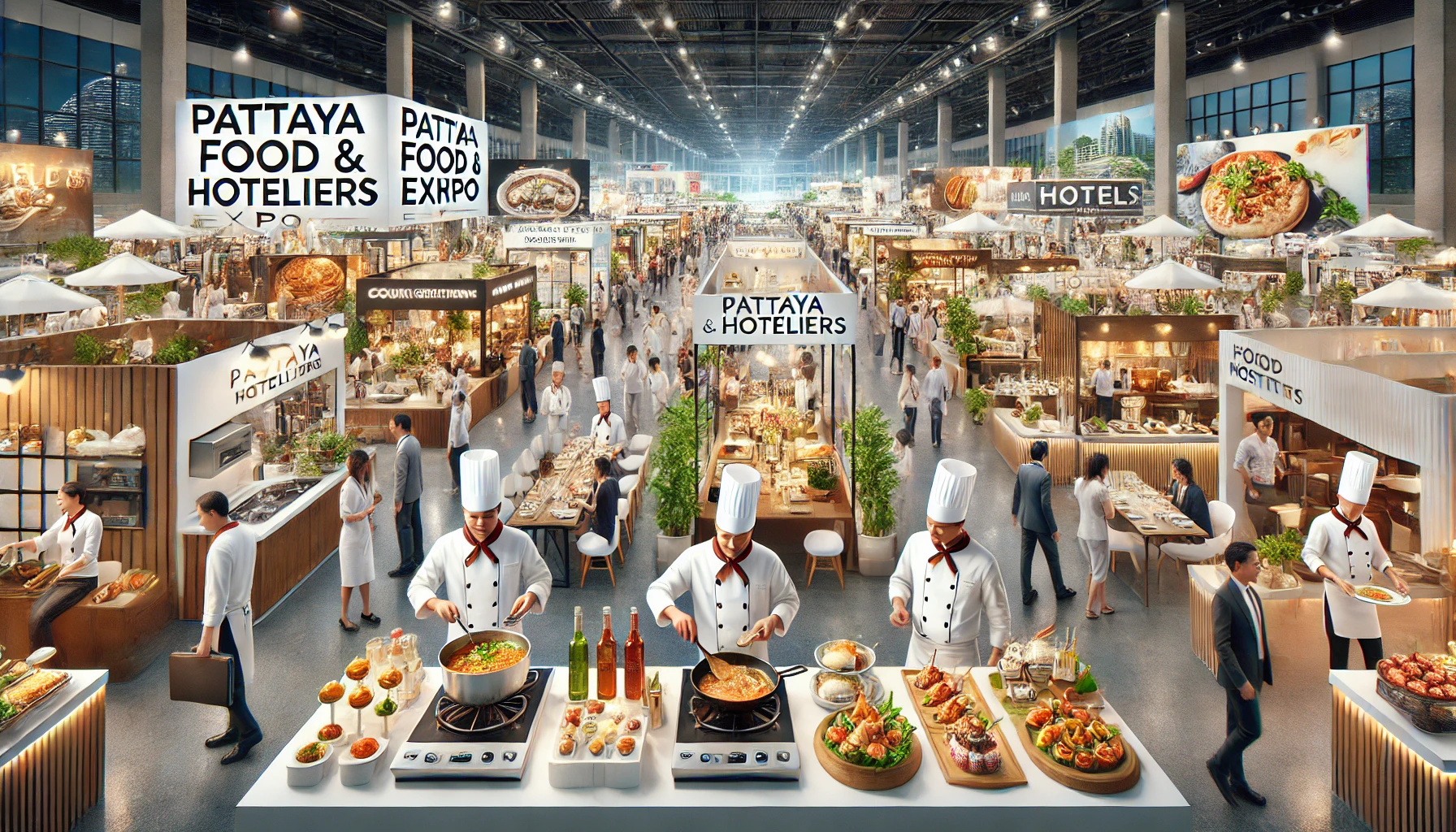 Pattaya Food & Hoteliers Expo