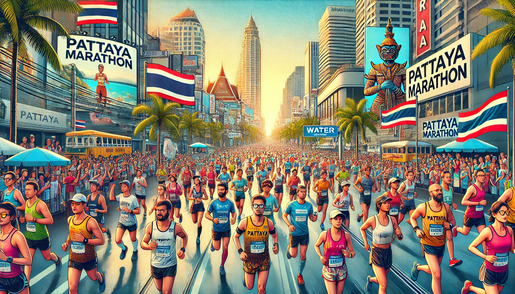 Pattaya Marathon 