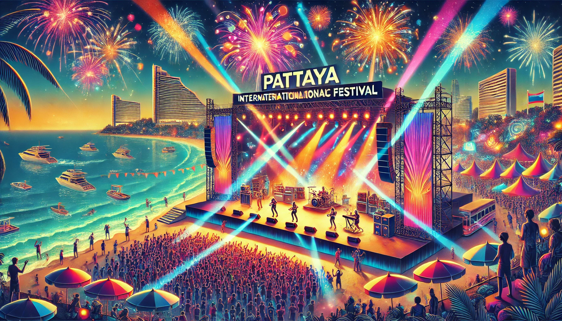 Pattaya Uluslararası Müzik Festivali