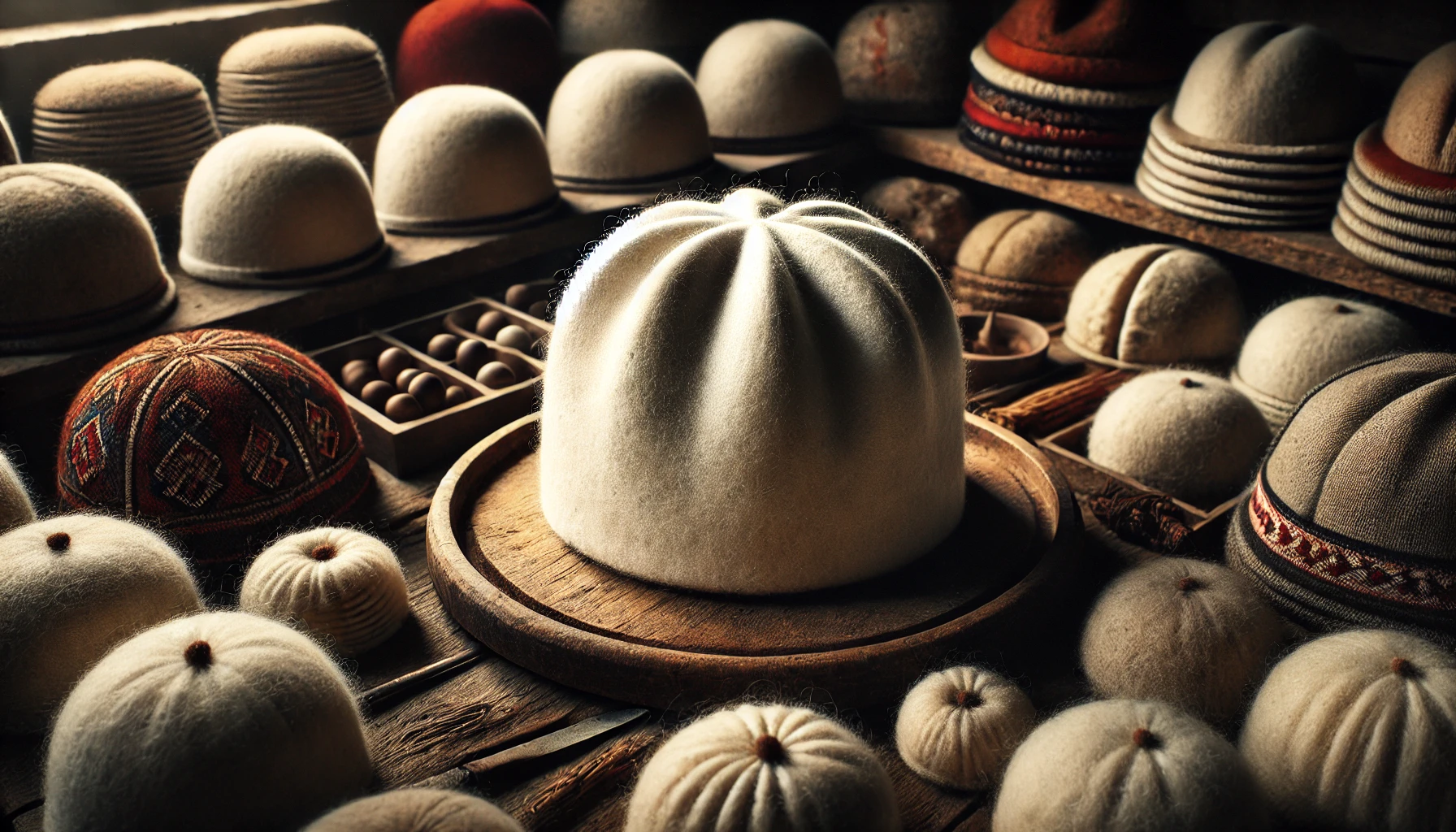 Qeleshe (Albanian Hat)