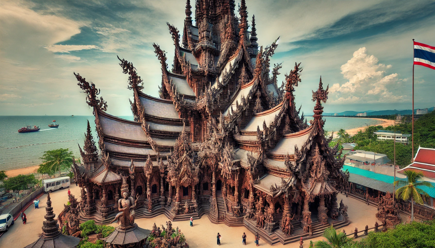 Sanctuary of Truth (Gerçeklik Tapınağı)