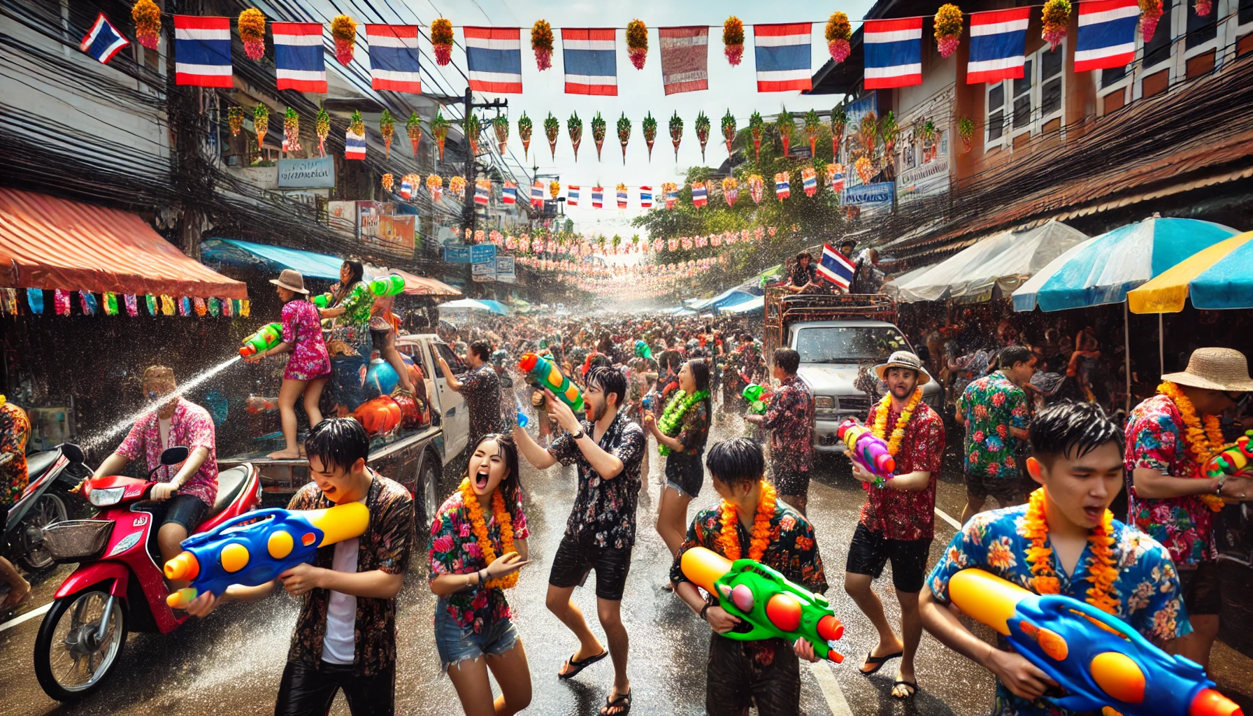 Tayland Songkran