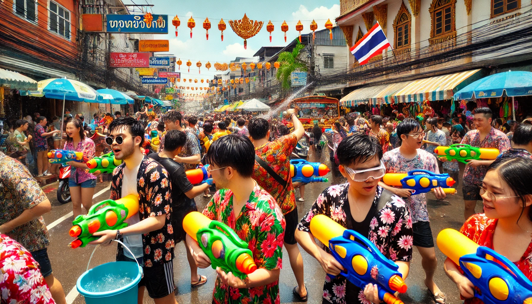 Tayland Songkran - Thailand Songkran