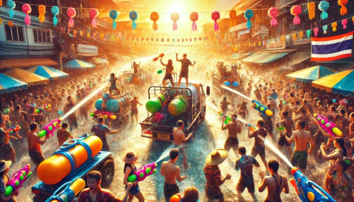 Songkran festival 2