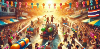 Thailand Songkran Festival: New Year Celebration Songkran festival