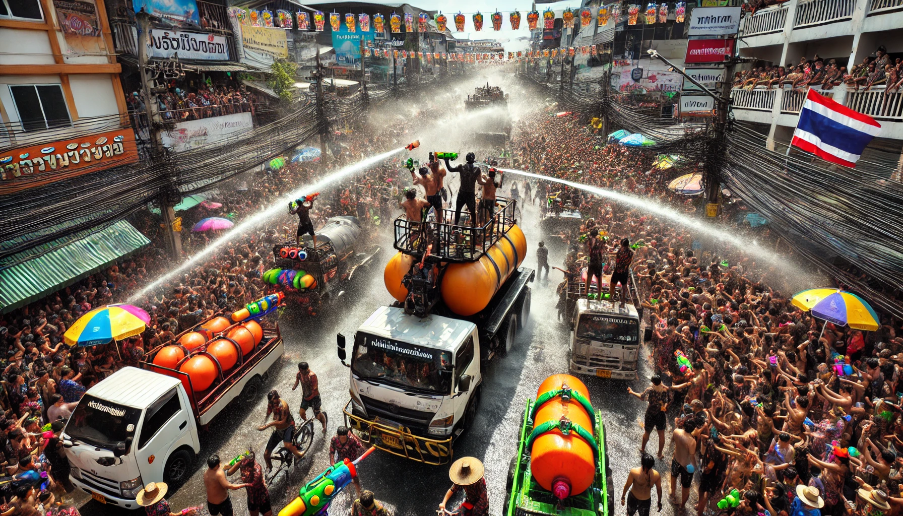 Tayland Songkran