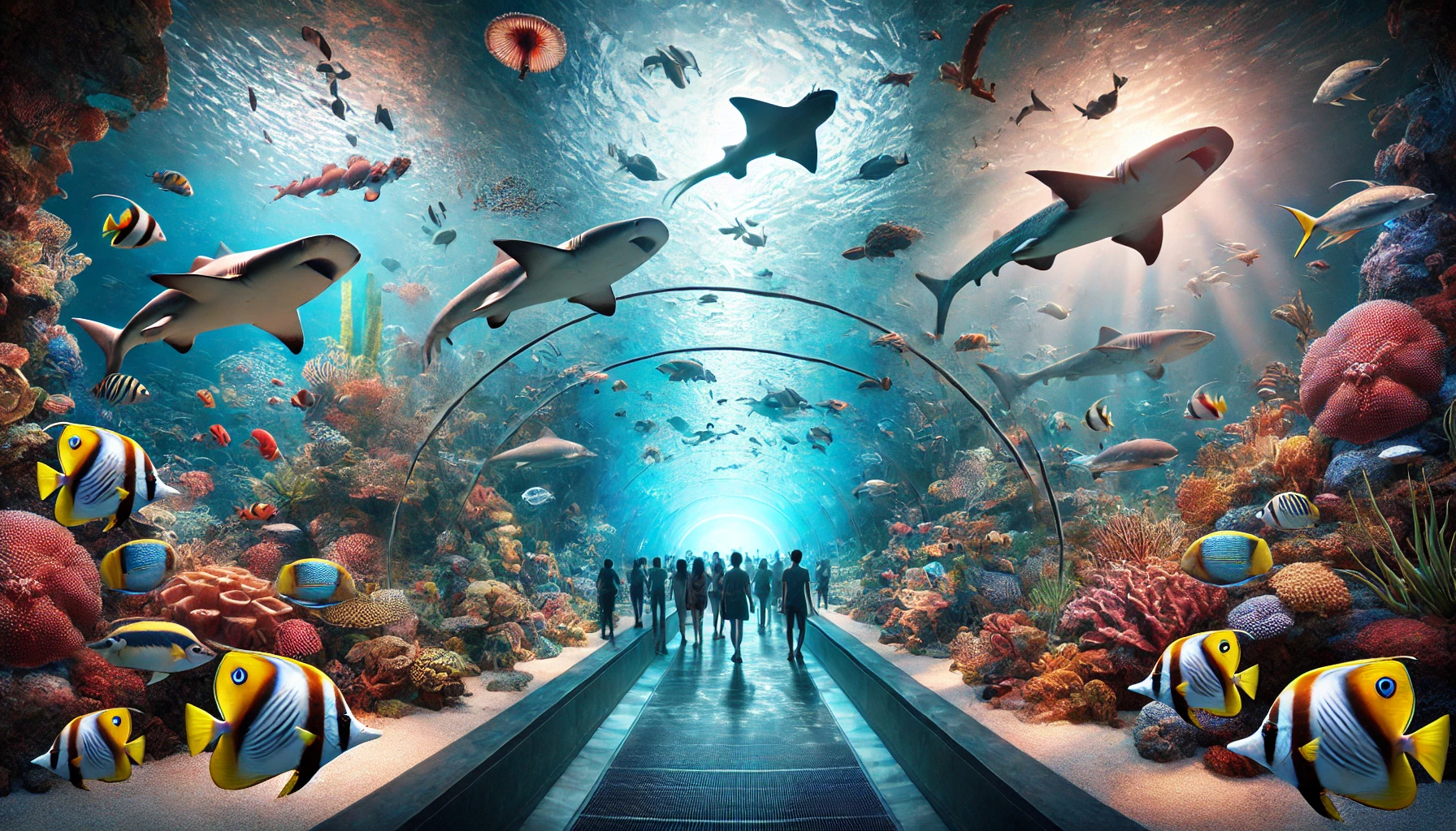 Su Altı Dünyası (Underwater World Pattaya)