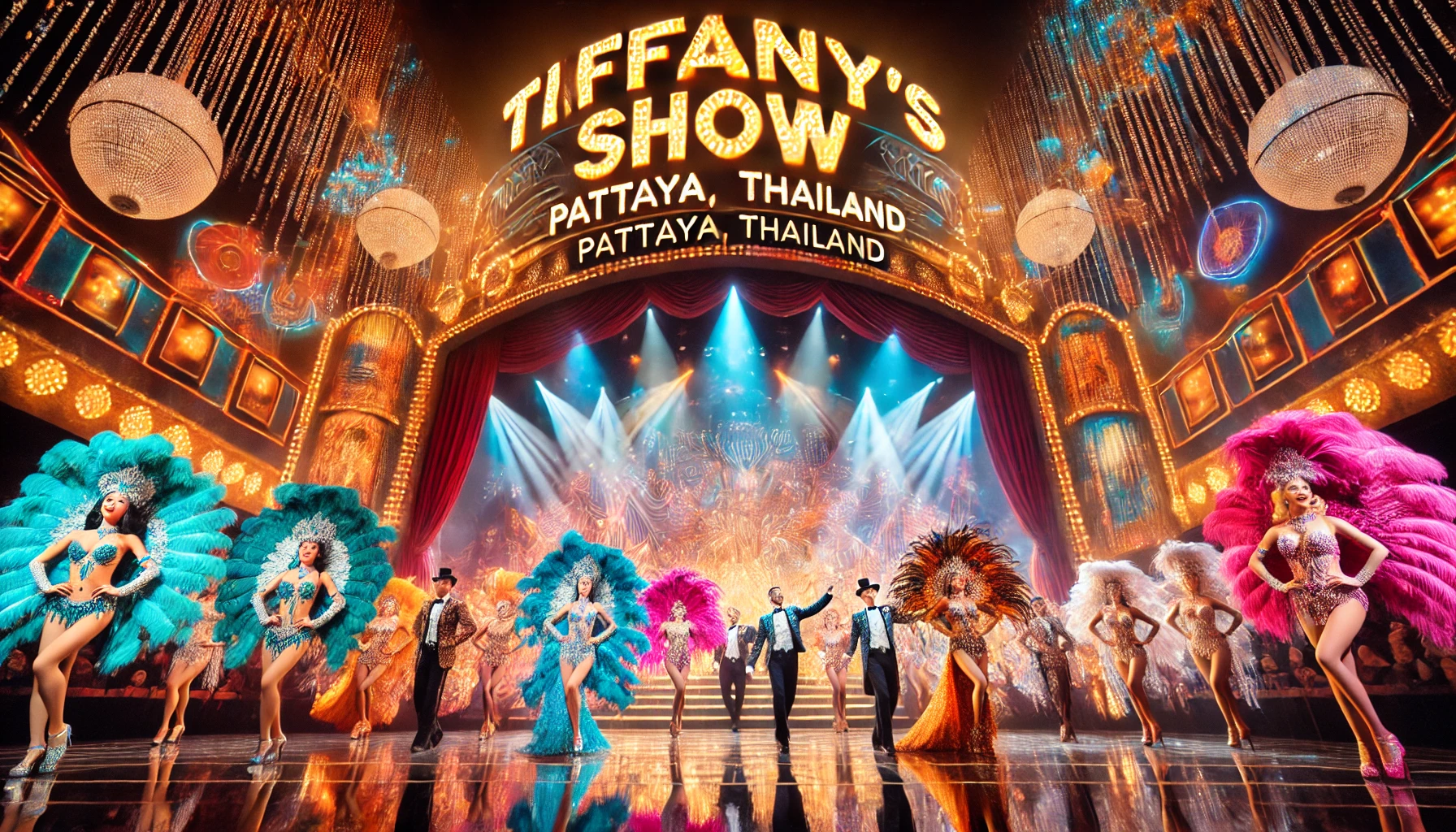 Tiffany's Show Pattaya - Pattaya Gezilecek Yerler