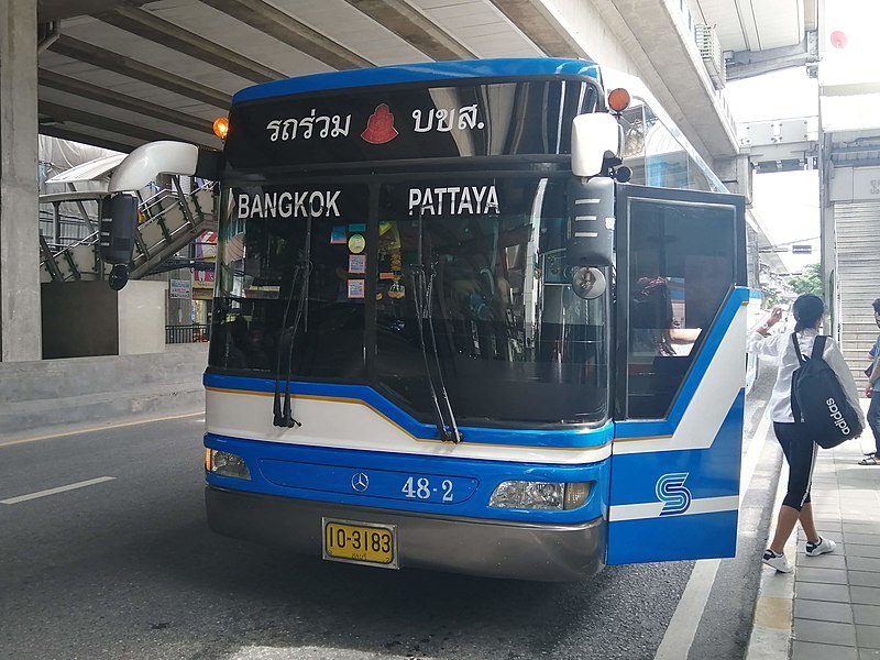 Suvarnabhumi Havalimanı'ndan Pattaya`ya