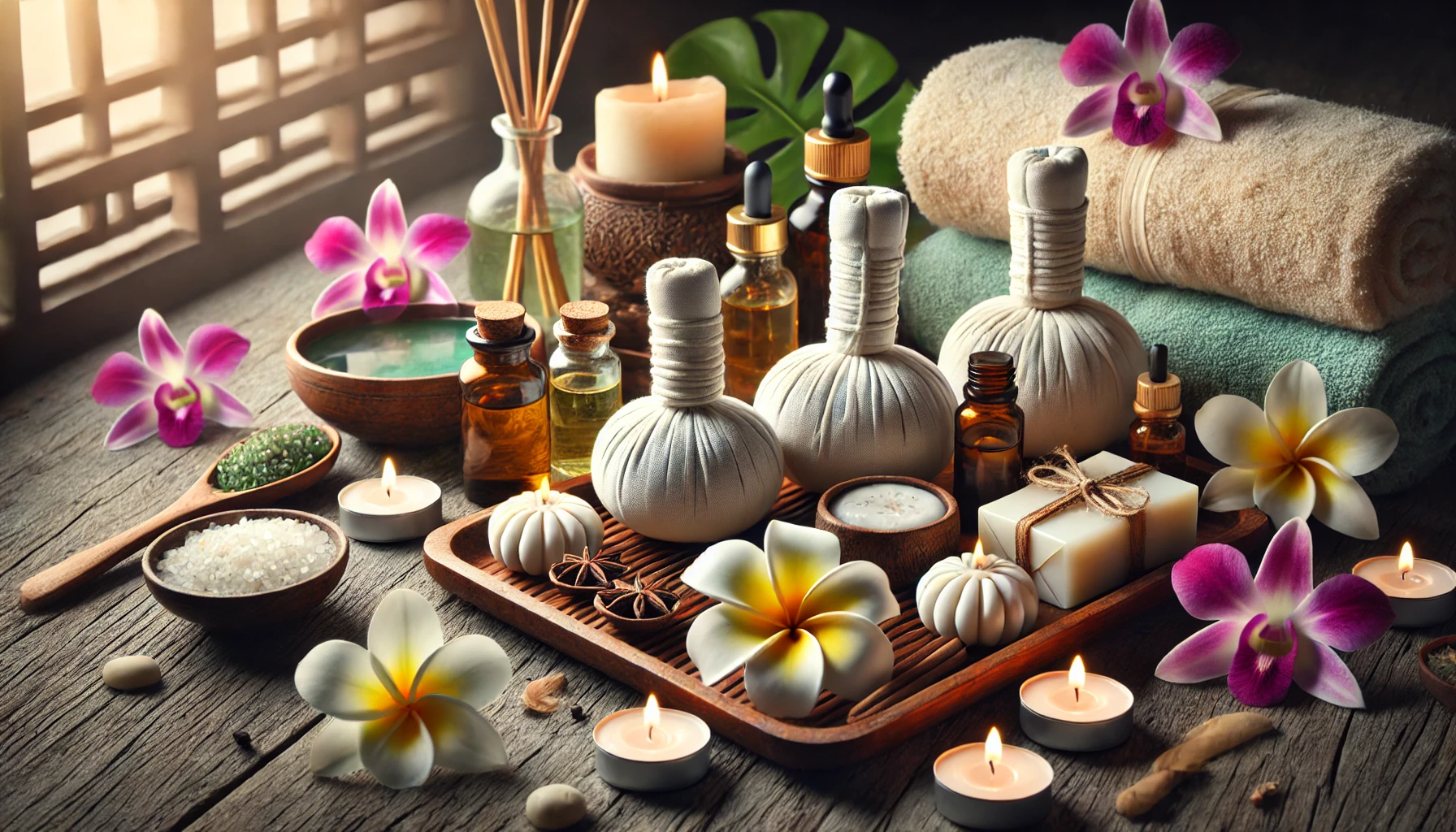 Tayland Spa Ürünleri 