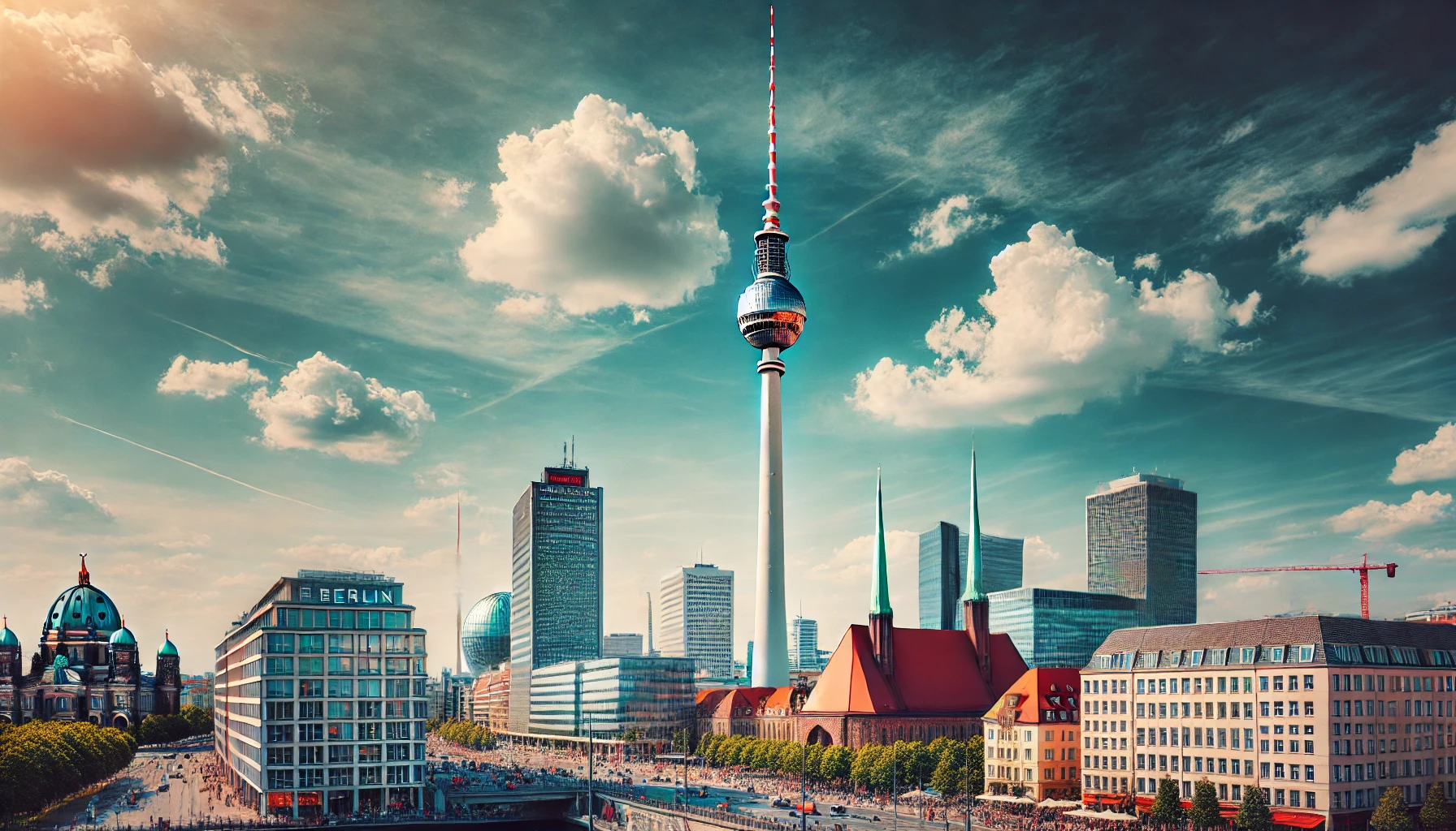 Berlin TV Tower - Visit in Berlin