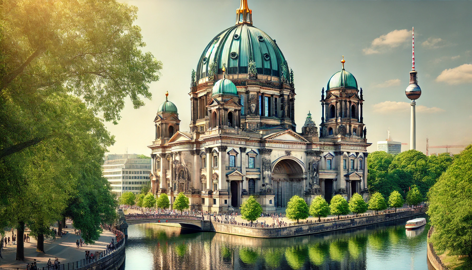 Berliner Dom - Berlin’de Gezilecek En İyi 25 Yer