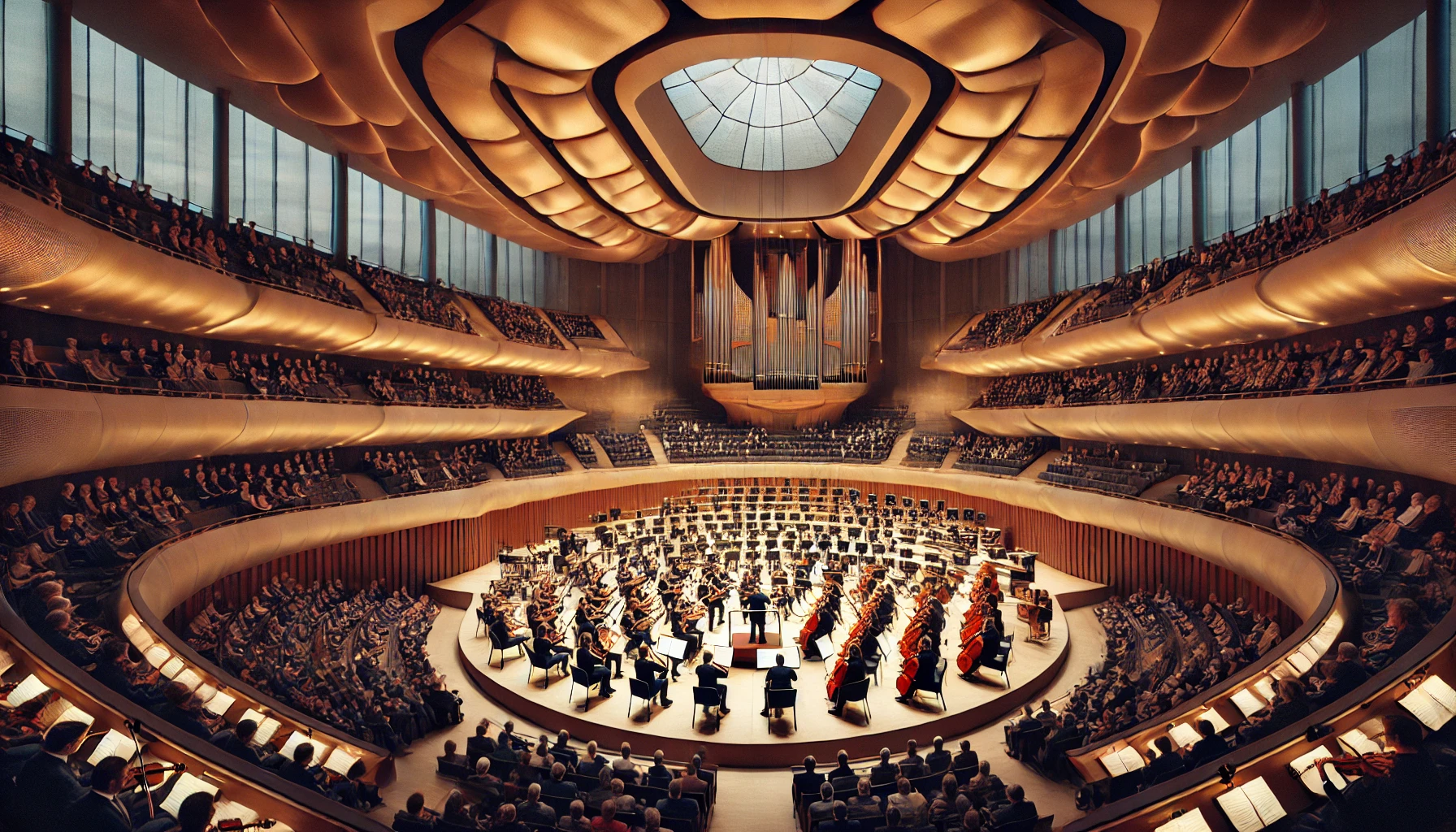 Berliner Philharmonie - Visit in Berlin