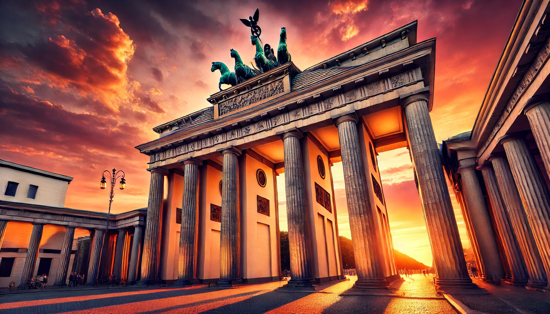 Brandenburger Tor - Berlin’de Gezilecek En İyi 25 Yer