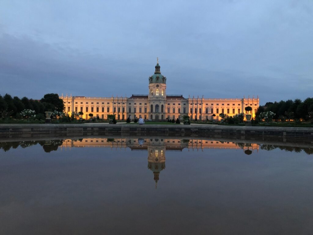 Charlottenburg Palace - Berlin Gezi Rehberi