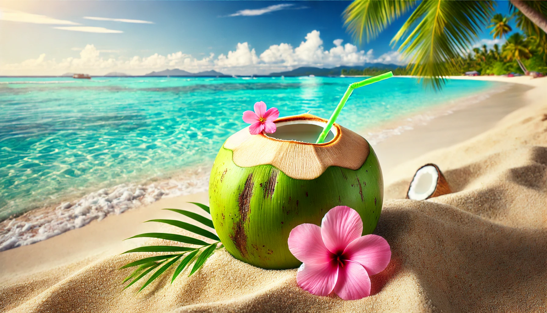 Coconut Water - Tayland İçecekleri