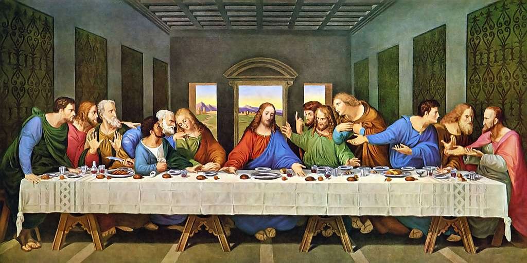 Da Vinci's “Last Supper”