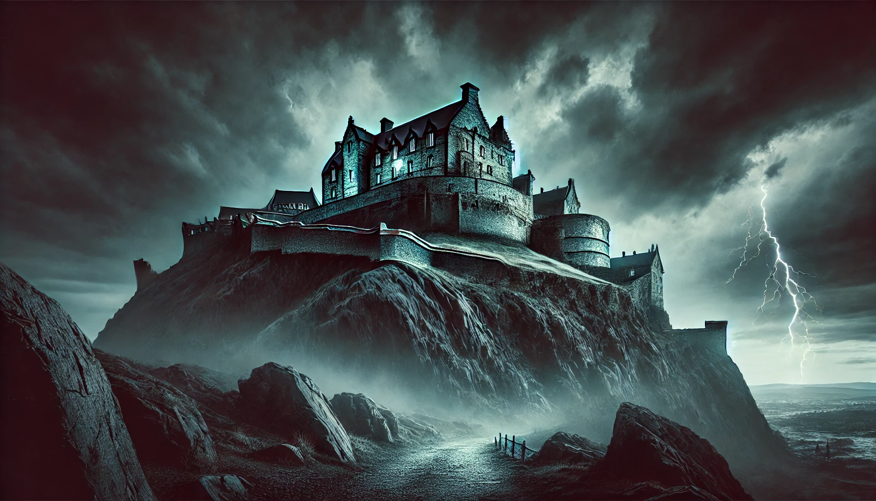 Edinburgh Castle - Scotland -The World's Scariest Places