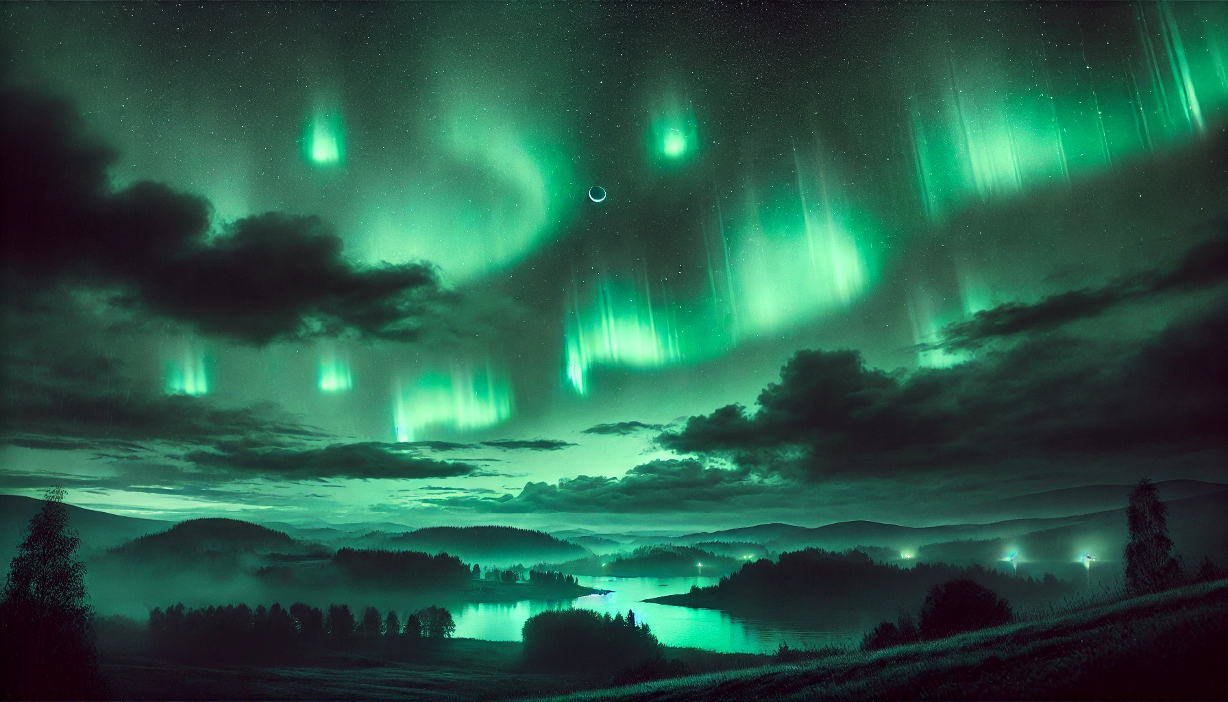 Green Lights - Weather Phenomena