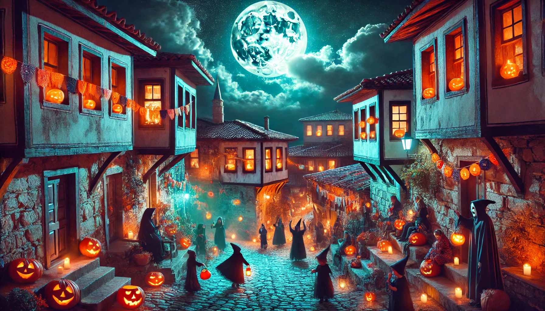 Halloween - Cadılar Bayramı