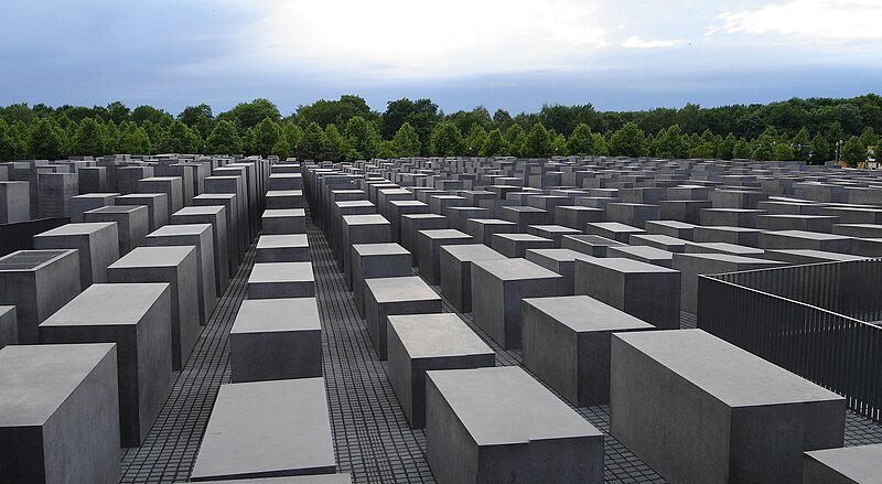 Holocaust-Mahnmal - Berlin’de Gezilecek En İyi 25 Yer