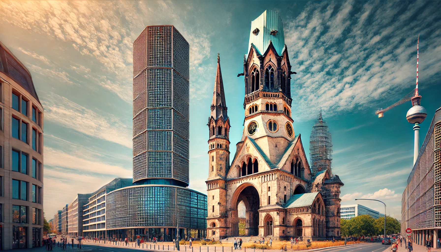 Kaiser Wilhelm Memorial Church 