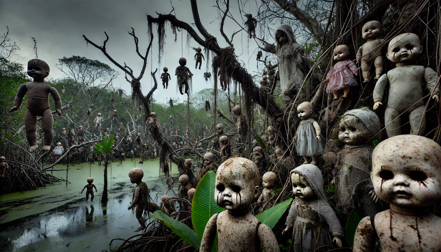 La Isla de las Muñecas (Island of the Dolls) - Mexico - The World's Scariest Places