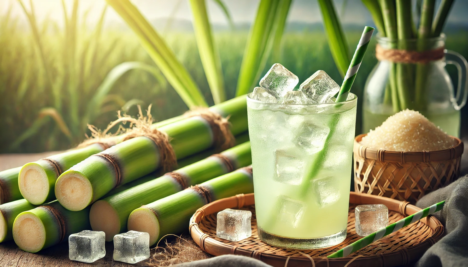 Nam Oy (Sugarcane Juice)