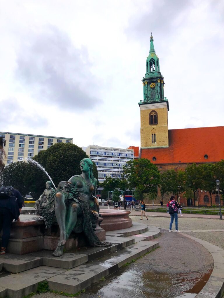 Neptune Fountain