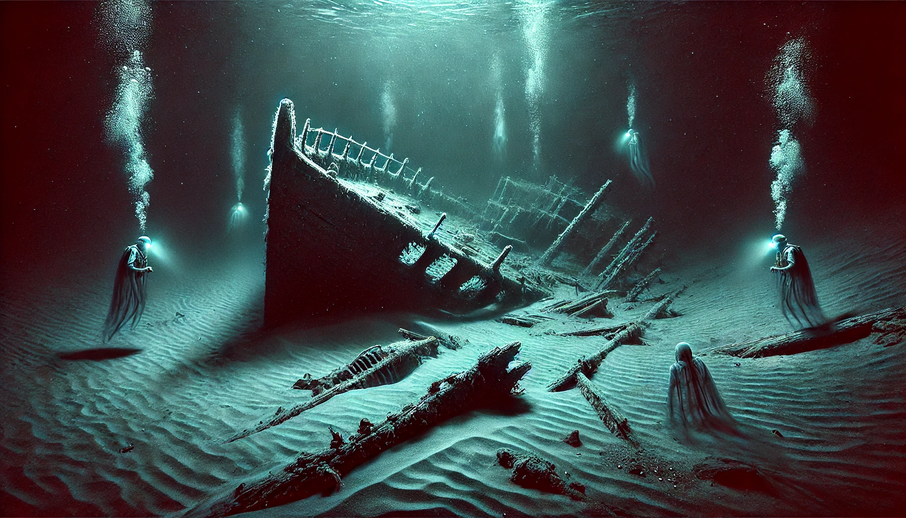 North Sea Sunken Ship - Kuzey Denizi