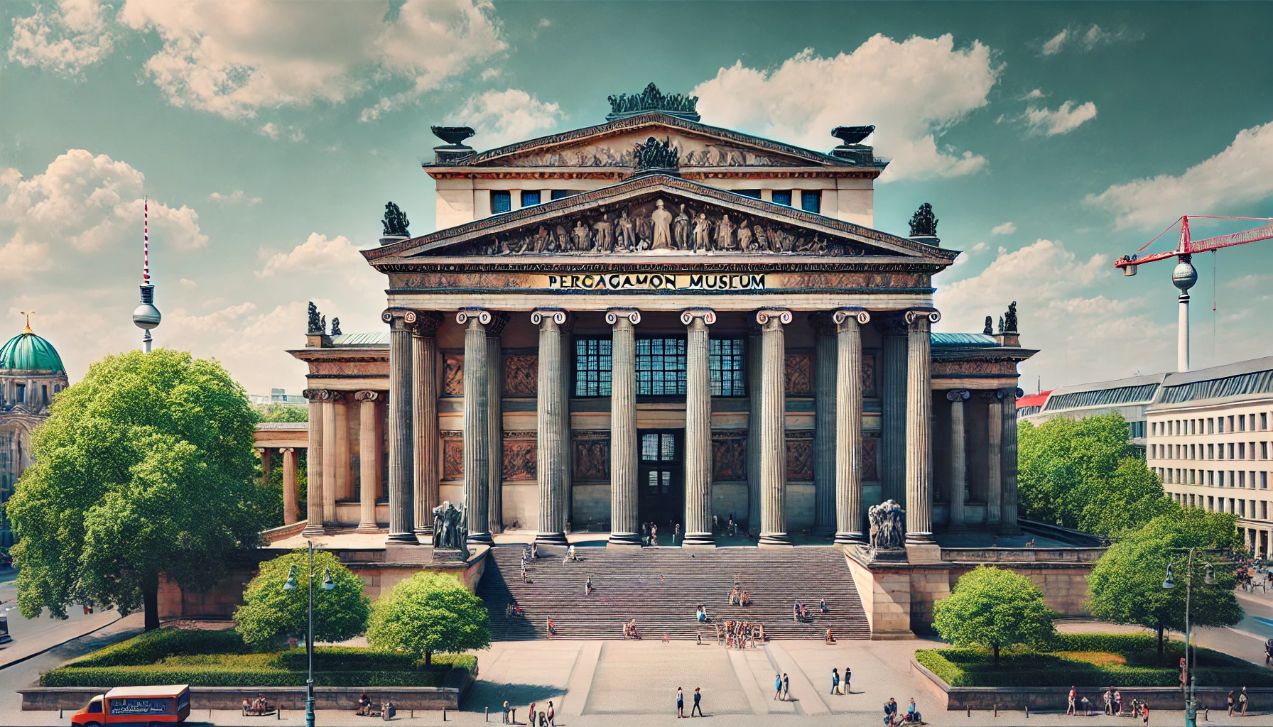 Pergamon museum -Berlin’de gezilecek