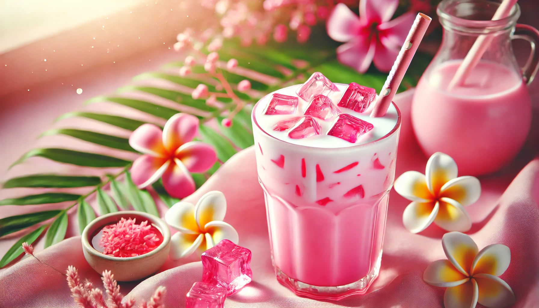 Pink Milk Nom Yen