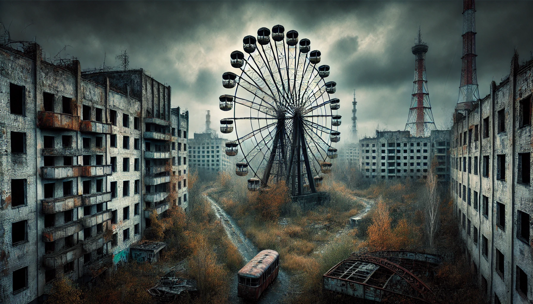 Pripyat - Ukraine