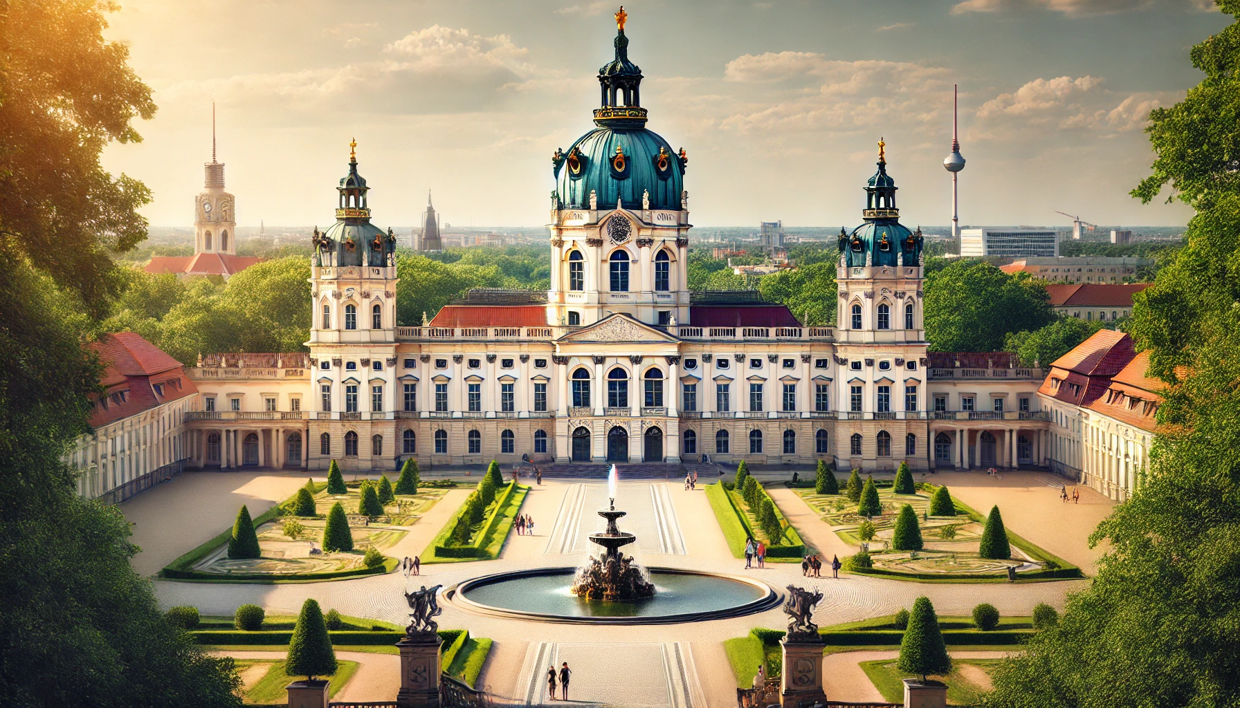 Schloss Charlottenburg -Berlin’de Gezilecek En İyi 25 Yer